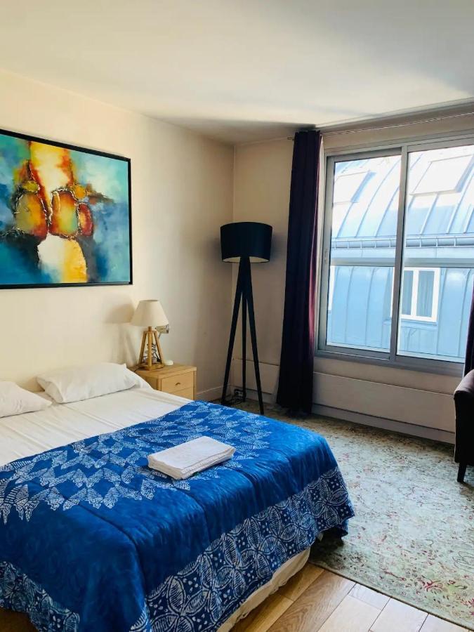 Cozy Apt Paris Centre, 5 Mins Louvre エクステリア 写真